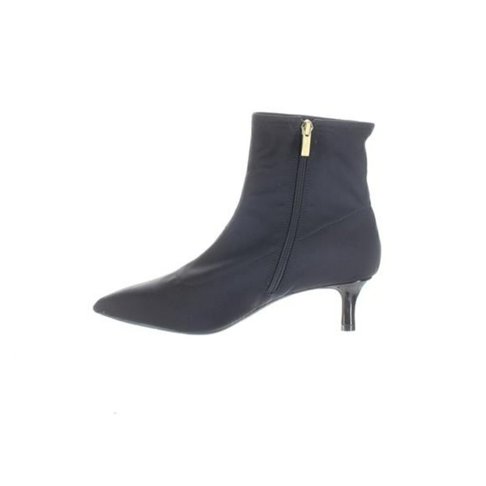 Rockport Alaiya Womens Black Ankle Booties Boots Comfort Heels, Sz 9 (MSRP $110)